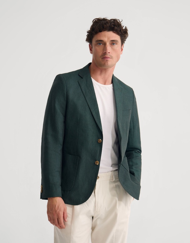 Oxford - Milton Linen Blend Blazer
