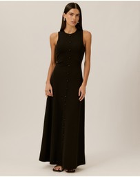Tussah - Meadow Crepe Maxi Dress