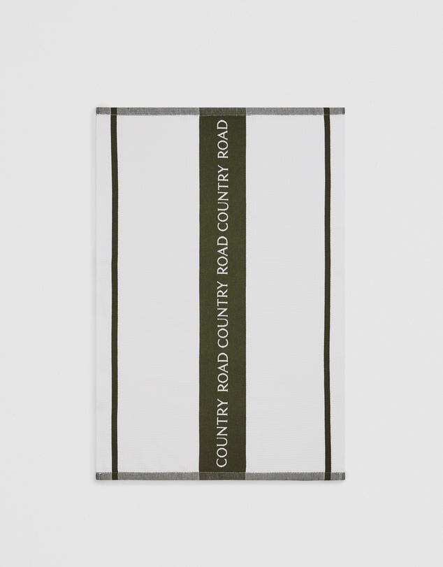 Country Road - Cr Logo Australian Cotton Teatowel