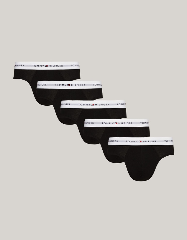 Tommy Hilfiger - 5-Pack Signature Logo Waistband Briefs