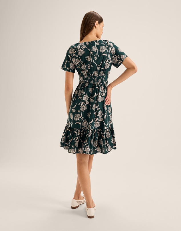 Review - Vinta Floral Mini Dress