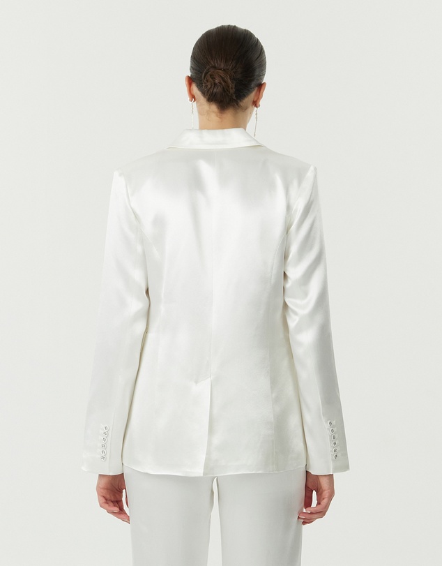 Third Form - Satin Tailored Blazer
