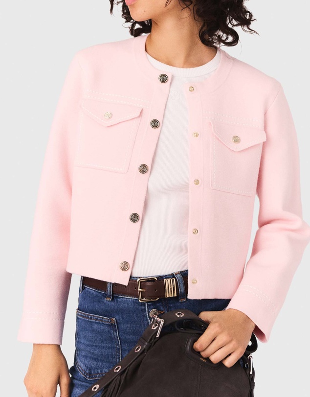 Maje - Moussaillon Cardigan