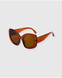 FORD MILLINERY - Louis Sunglasses