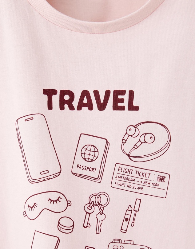 M.N.G - Travel T-Shirt