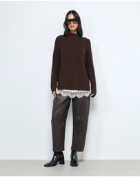 AERE - Akira Wool Knit Jumper