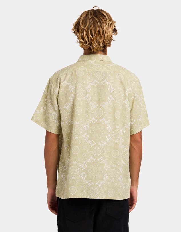 Billabong - Mens Reclner Short Sleeve Shirt