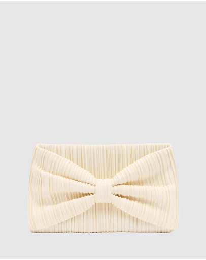 Nine West - Belle Bow Clutch