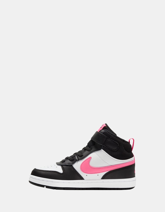Nike - Court Borough Mid 2 Pre-School