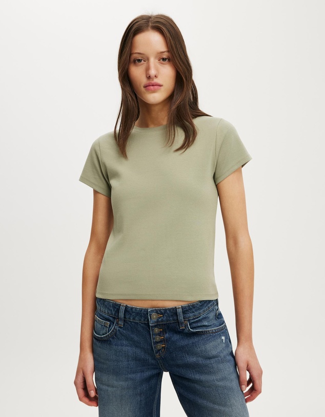Cotton On - 90s Baby Tee