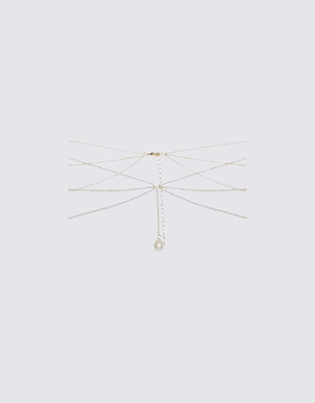 8 Other Reasons - Drop Pearl Belly Chain