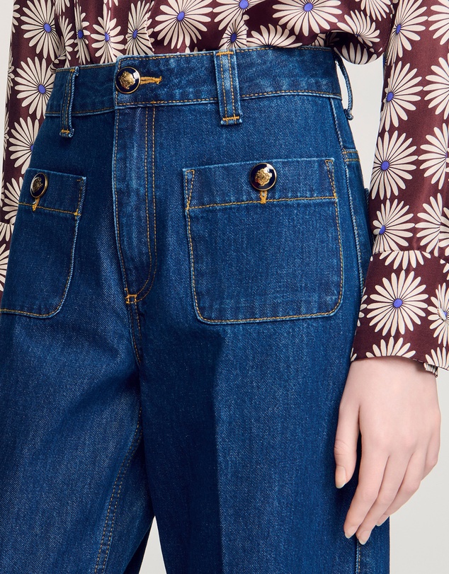 Sandro - Floride Jeans