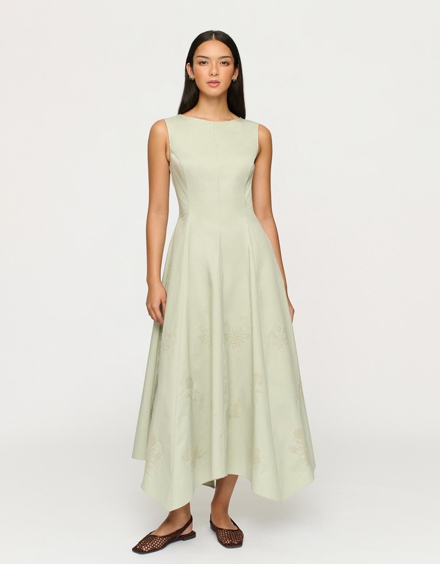 Clea - Jacqueline Asym Hem Dress