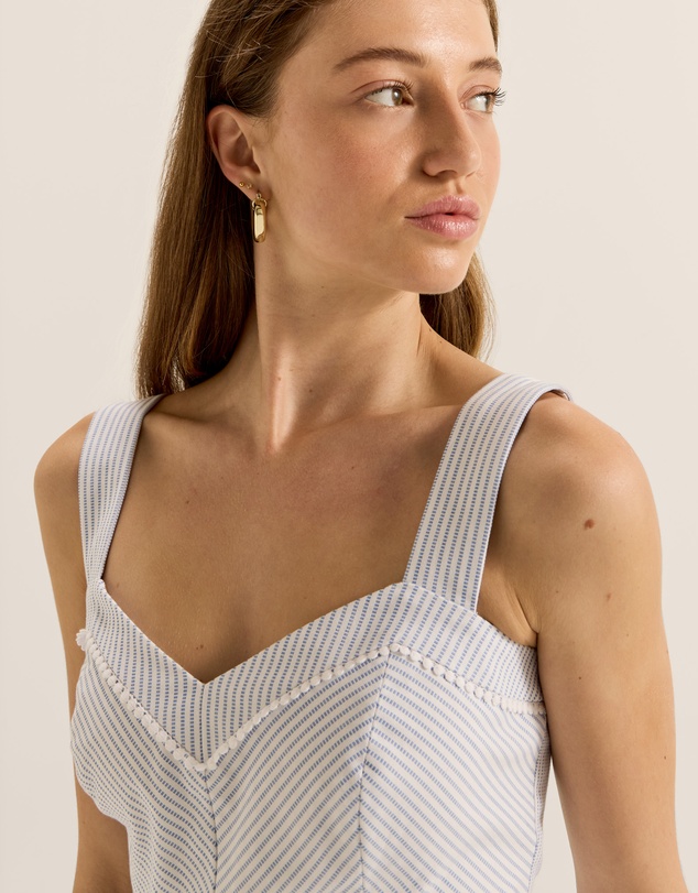 Review - Eve Stripe Sundress