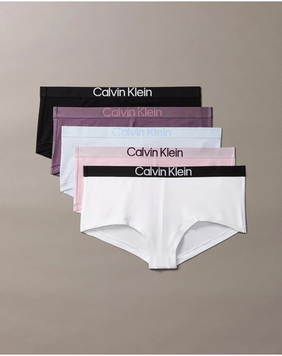 Calvin Klein - 5-Pack Cotton Stretch Boyshorts