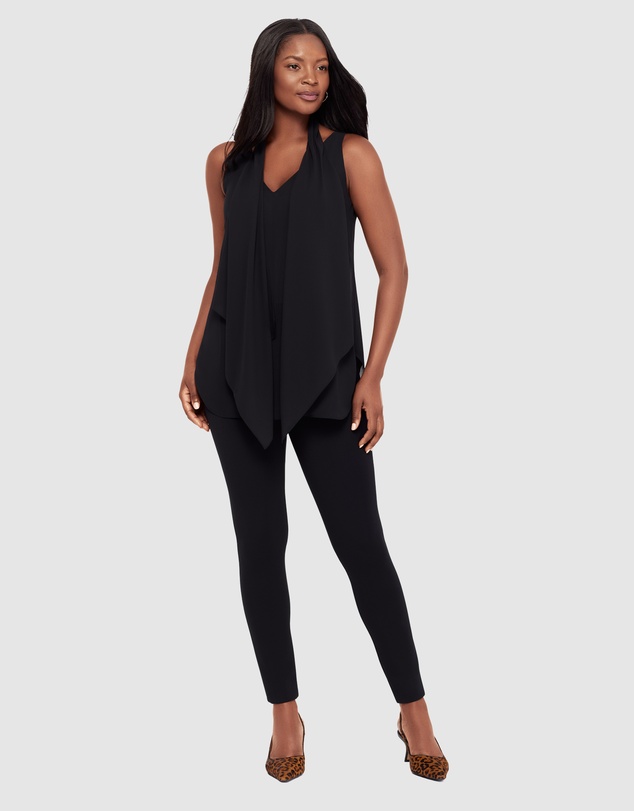 Miraclesuit Shapewear - Mirasculpt High Waisted Full Length Sculpting Legging Pants