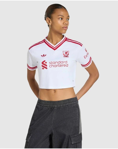 adidas Performance - Liverpool SC 26/27 Away Cropped Jersey