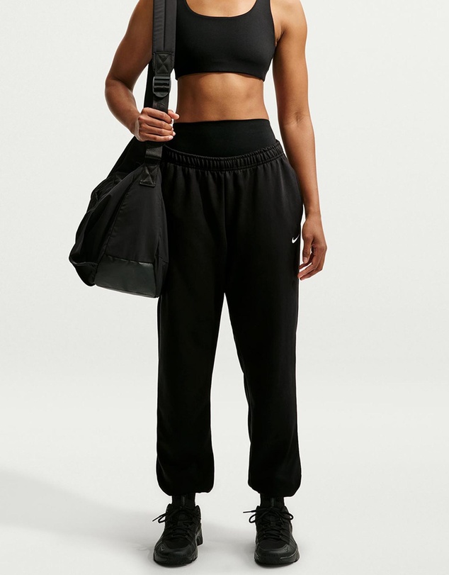 Nike - Studio Fleece Sport Dri-FIT Mid-Rise Pants