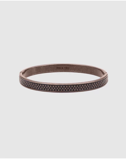 PIG&HEN - Navarch 9mm Cuff Bracelet