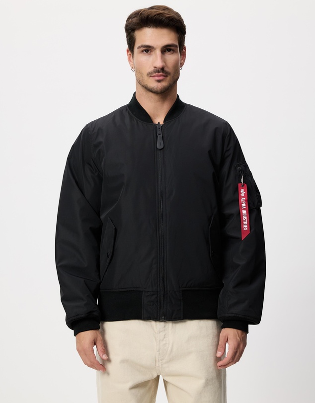 Alpha Industries - Reversible Onion Quilted Ma-1 Flight Jacket