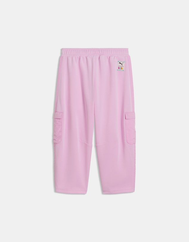Puma - x DORA THE EXPLORER T7 Relaxed Barrel Pants - Girls