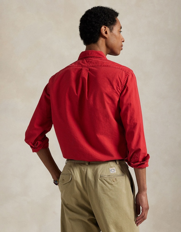 Polo Ralph Lauren - Custom Fit Garment-Dyed Oxford Shirt