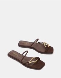 Therapy - Gem Flat Sandals