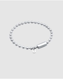 Kuzzoi - ICONIC EXCLUSIVE - Bracelet Male Ball 925 Sterling Silver