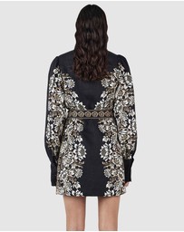 Hansen & Gretel - Constance Linen Mini Dress