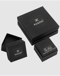 Kuzzoi - ICONIC EXCLUSIVE - Bracelet Male Nylon Sailing Rope Maritime 925 Sterling Silver