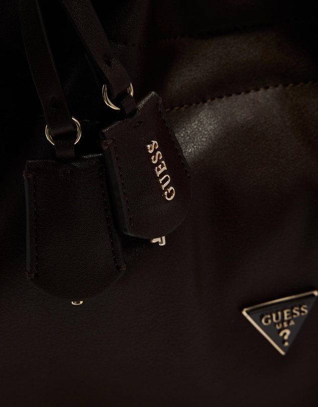 GUESS - Karima Drawstring Tote Bag