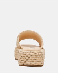 Steve Madden - Beachy Natural Sandals