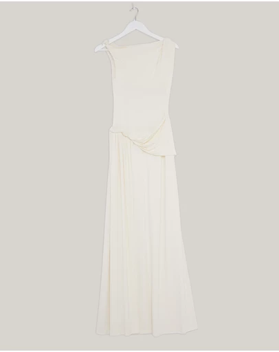 Revibe - Repaired MISHA The Sisal Jersey Dress - AU 10