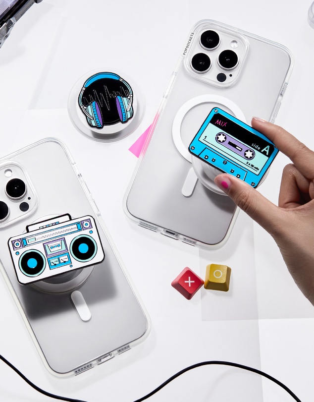 PopSockets - PopGrip Premium Phone Grip Holder