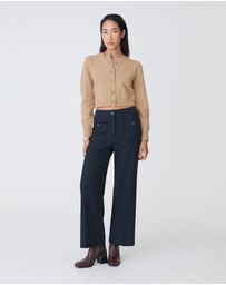 Forcast - Alina Wool Blend Cardigan