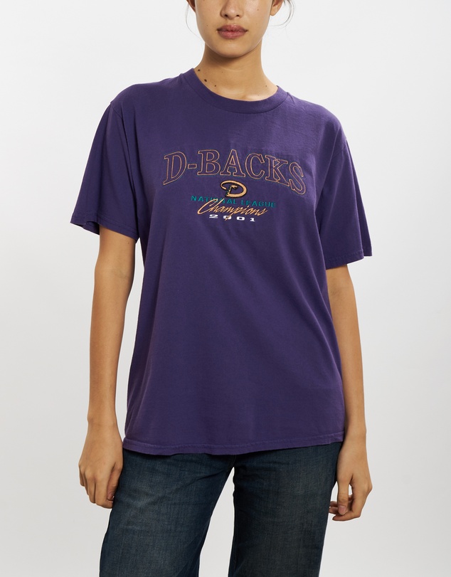 Vintage by The Real Deal - Pre Loved - Vintage MLB Arizona Diamondbacks Embroidered Tee