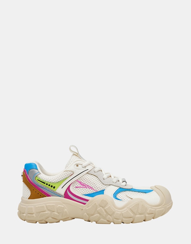 Steve Madden - Milestone Cream Multi Sneakers
