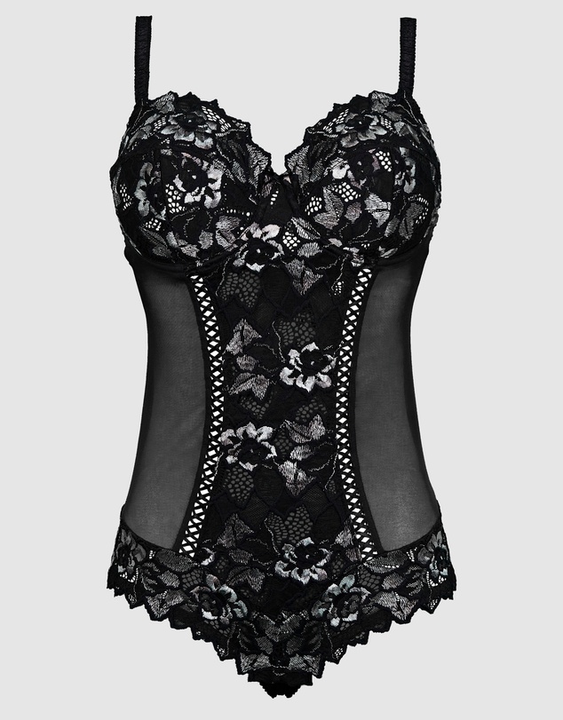 Sans Complexe - Arum Gala Underwired Lace Bodysuit