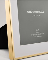 Country Road - Paton Large Frame