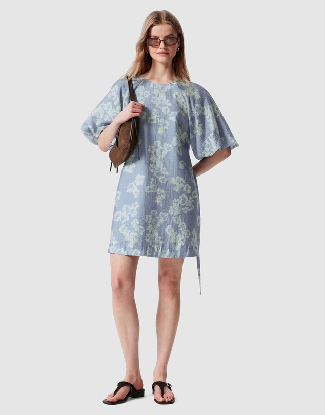 & Other Stories - Puff-Sleeve Mini Dress