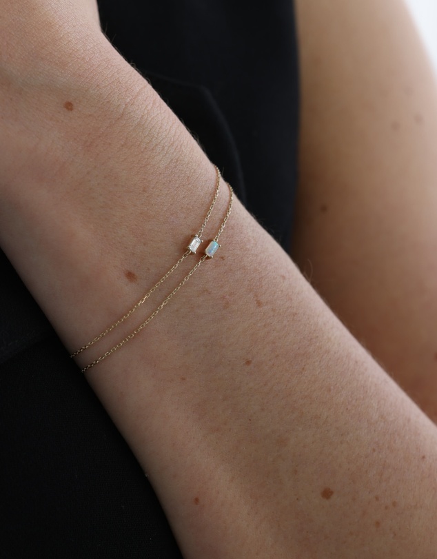 Luna Rae - Solid Gold - Estella Bracelet