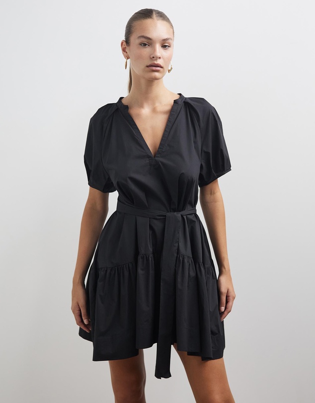 Lindsay Nicholas New York - Cotton Joan Mini Dress