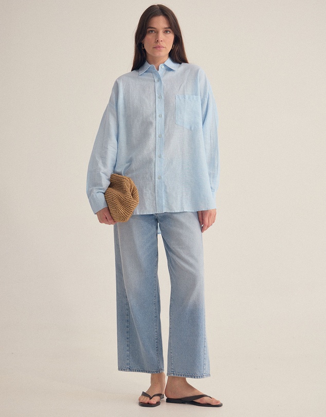 Oxford - Erika Washed Casual Shirt