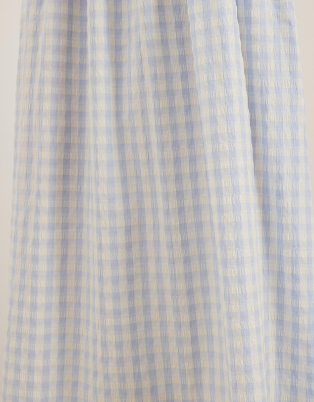 Atmos&Here - Stella Gingham Maxi Skirt
