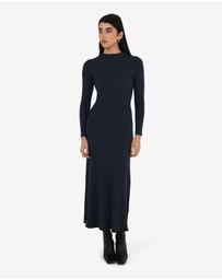 Forcast - Bambi Knit Midi Dress