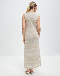 Third Form - Haze Knit Maxi Tank Dress