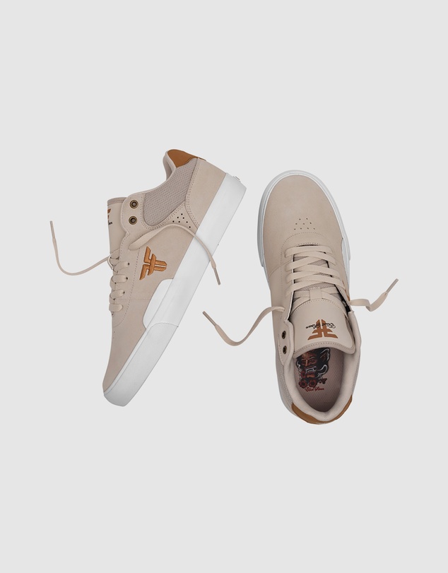 Fallen Footwear - Fallen Footwear Men The Fiend Ii Elliot Sloan Skate Sneaker CHAMP/COP