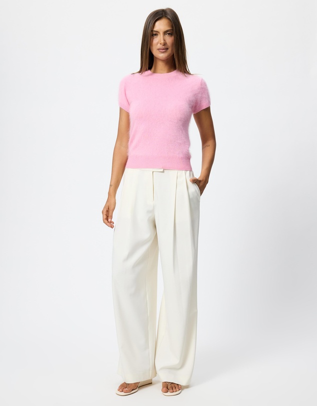 Reformation - Darcy Brushed Cashmere Tee