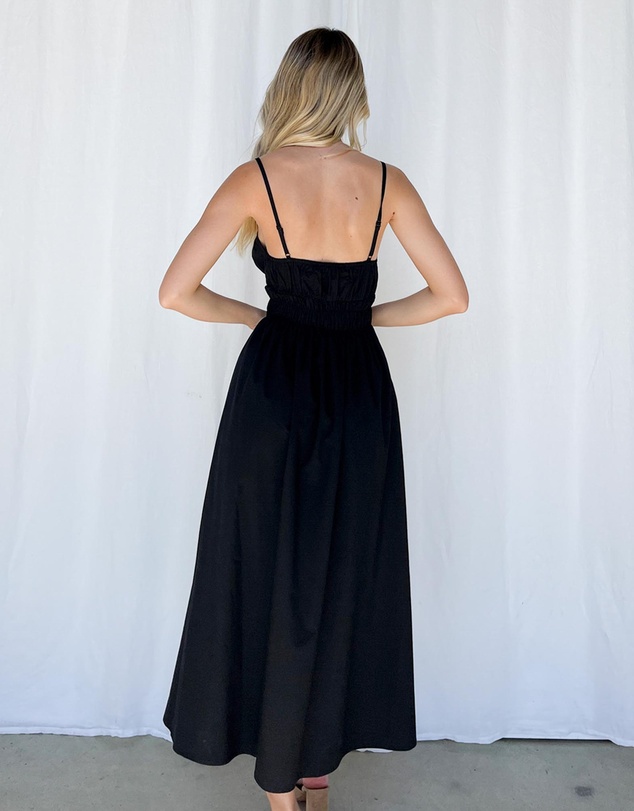 Dazie - She's A Keeper Midi Dress