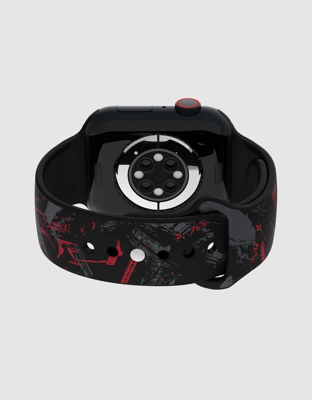 UFC - UFC Apple Band - Black, Red & Grey